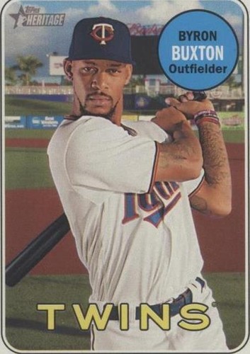 2018 Topps Heritage - Byron Buxton #337