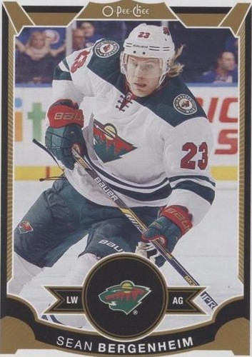 2015-16 O-Pee-Chee - Sean Bergenheim #82