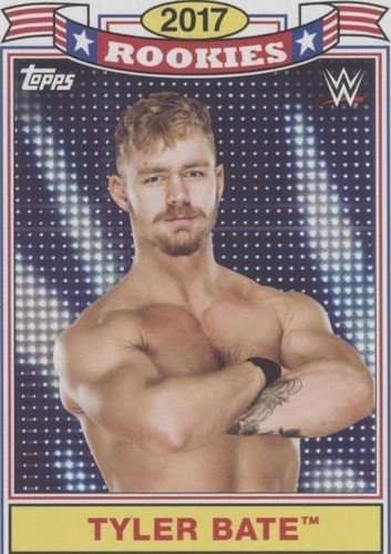 2018 Topps Heritage WWE - Tyler Bate #TR-5