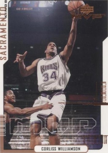2000-01 Upper Deck MVP - Corliss Williamson #149