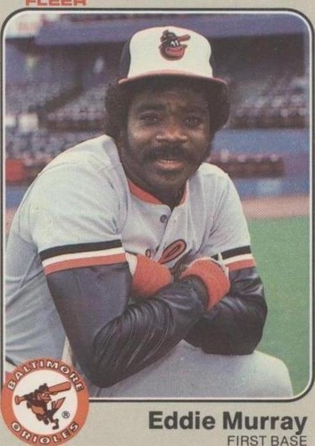 1983 Fleer - Eddie Murray #67