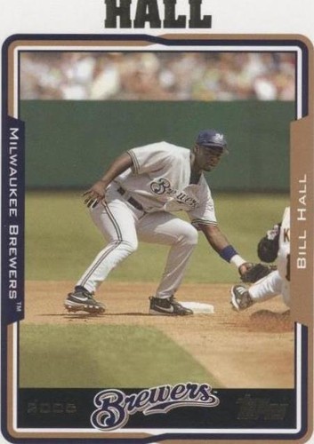 2005 Topps - Bill Hall #143