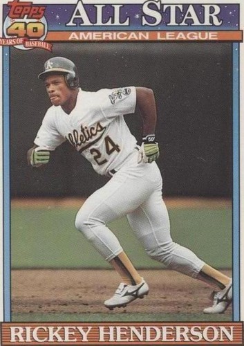 1991 O-Pee-Chee - Rickey Henderson #391