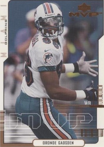 2000 Upper Deck MVP Oronde Gadsden #89