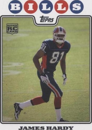 2008 Topps James Hardy #367