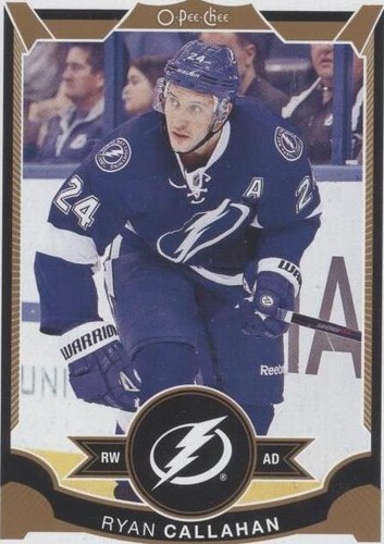 2015-16 O-Pee-Chee - Ryan Callahan #406