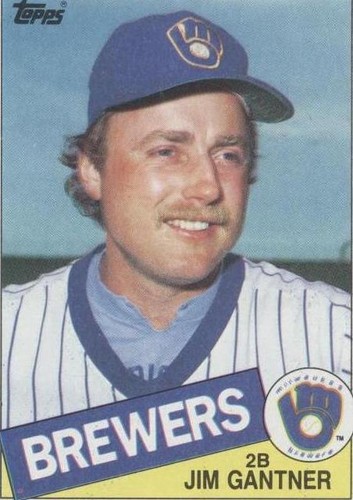 1985 Topps - Jim Gantner #781
