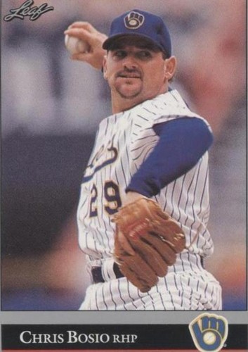 1992 Leaf - Chris Bosio #266