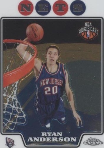 2008-09 Topps Chrome - Ryan Anderson #200