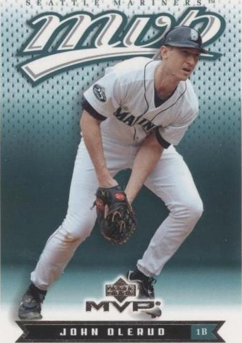 2003 Upper Deck MVP - John Olerud #186