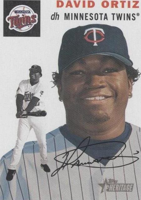 Topps Heritage 2003 - David Ortiz #364
