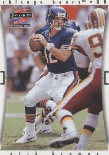 1997 Score Erik Kramer #11