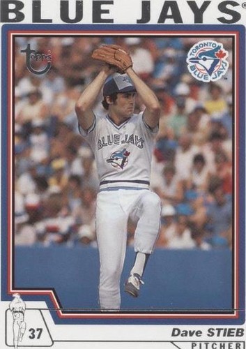 2004 Topps Retired Signature Edition - Dave Stieb #58