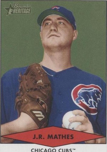 2007 Bowman Heritage - J.R. Mathes #BHP46