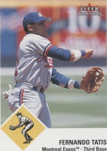 2003 Fleer Tradition - Fernando Tatis #321
