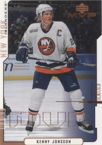 2000-01 Upper Deck MVP - Kenny Jonsson #111