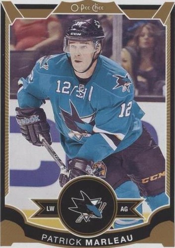 2015-16 O-Pee-Chee - Patrick Marleau #491