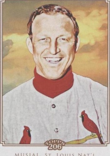 2010 Topps 206 - Stan Musial #26