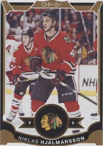2015-16 O-Pee-Chee - Niklas Hjalmarsson #4