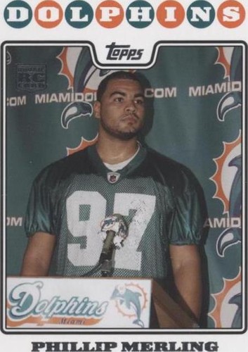 2008 Topps Phillip Merling #406