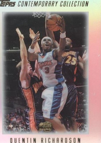 2003-04 Topps Contemporary Collection - Quentin Richardson #124