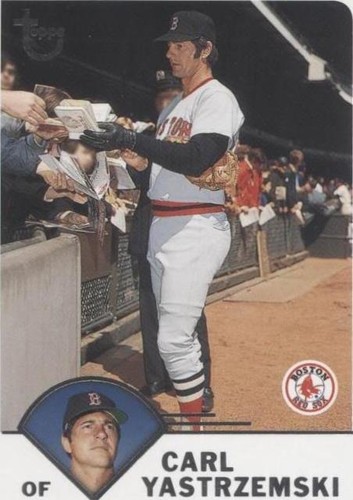 2003 Topps Retired Signature Edition - Carl Yastrzemski #95