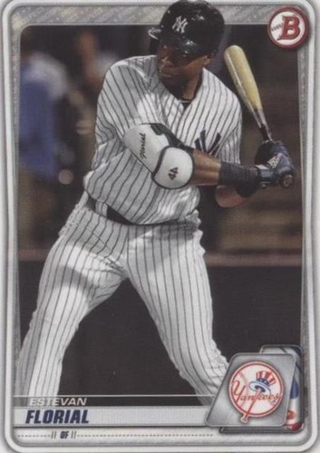 2020 Bowman - Estevan Florial #BP-31