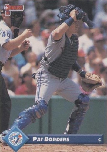 1993 Donruss - Pat Borders #115