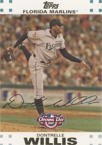 2007 Topps Opening Day - Dontrelle Willis #10