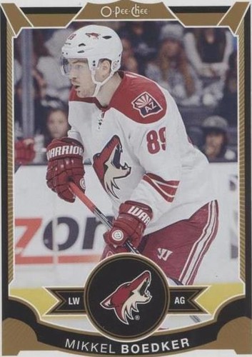 2015-16 O-Pee-Chee - Mikkel Boedker #122