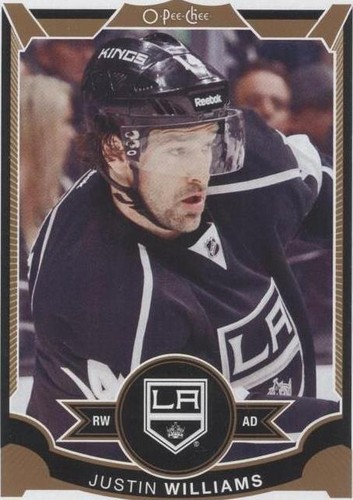2015-16 O-Pee-Chee - Justin Williams #464