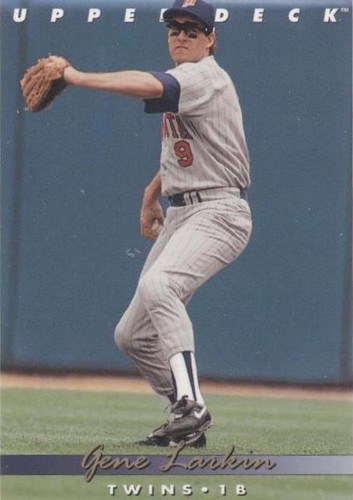 1993 Upper Deck - Gene Larkin #540
