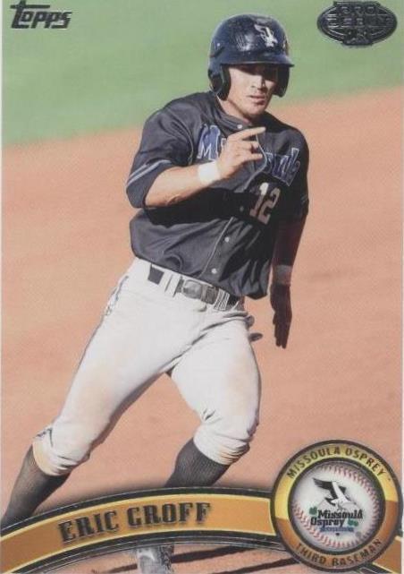 2011 Topps Pro Debut - Eric Groff #68