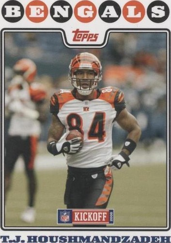 2008 Topps Kickoff T.J. Houshmandzadeh #133