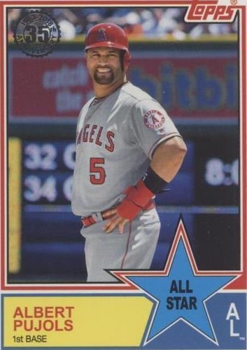 2018 Topps - Albert Pujols #83AS-43