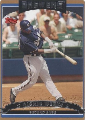 2006 Topps - Rickie Weeks #39