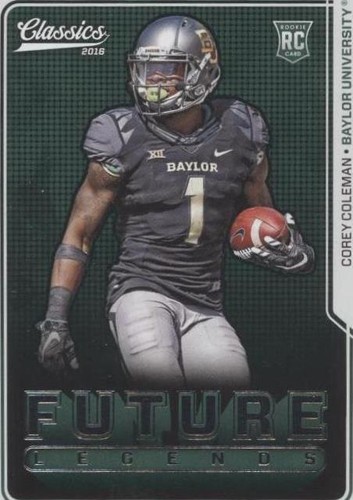 2016 Panini Classics Corey Coleman #18