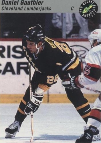 1993 Classic Pro Hockey Prospects - Daniel Gauthier #23
