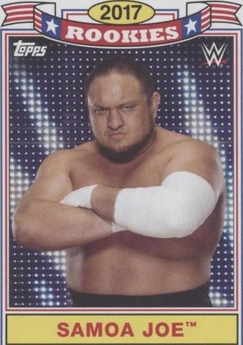 2018 Topps Heritage WWE - Samoa Joe #TR-4