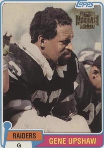 2001 Topps Archives Gene Upshaw #177
