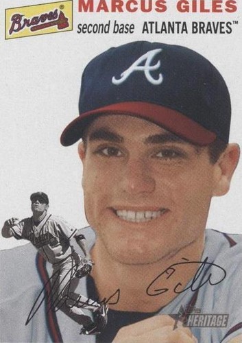 2003 Topps Heritage - Marcus Giles #407