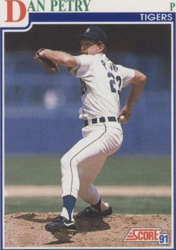 1991 Score - Dan Petry #434