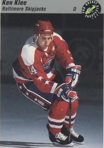 1993 Classic Pro Hockey Prospects - Ken Klee #82