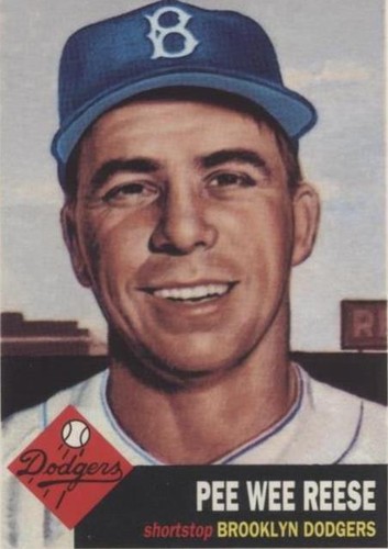 1995 Topps Archives Brooklyn Dodgers - Pee Wee Reese #43