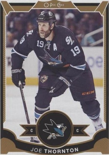 2015-16 O-Pee-Chee - Joe Thornton #86