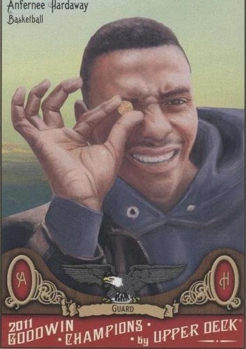 2011 Upper Deck Goodwin Champions - Anfernee Hardaway #135