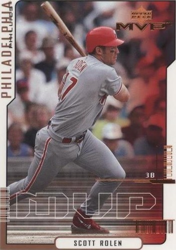 2000 Upper Deck MVP - Scott Rolen #144