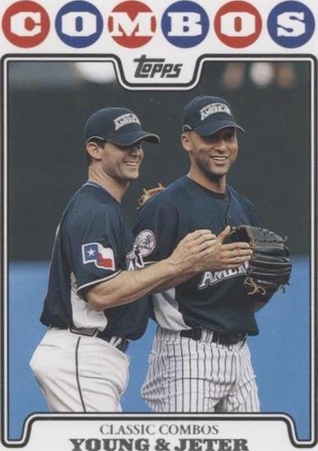 2008 Topps Updates & Highlights - Derek Jeter Michael Young #UH127