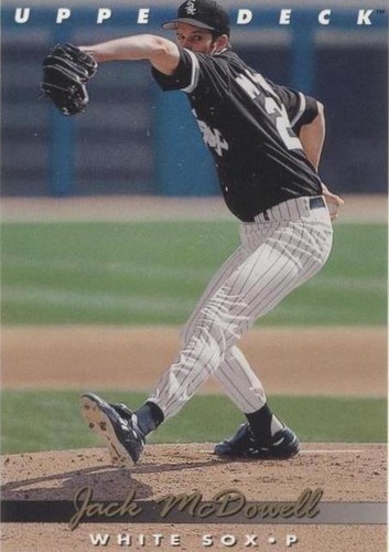 1993 Upper Deck - Jack McDowell #357