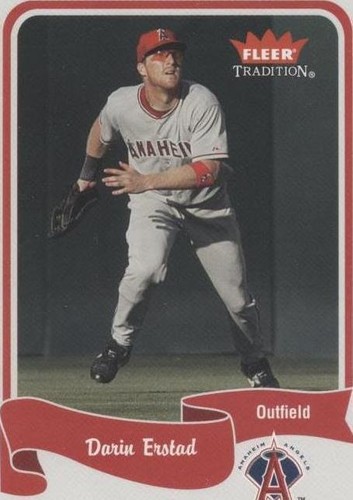 2004 Fleer Tradition - Darin Erstad #43